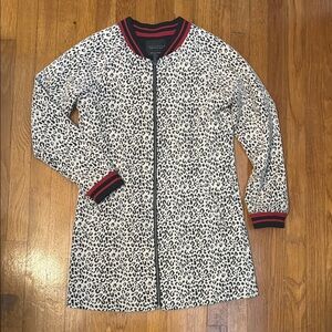 Sanctuary Leopard Print Jacket